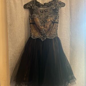 Elegant Black Formal Dress